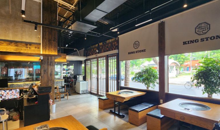 KING STONE BBQ PHÚ MỸ HƯNG Q7
